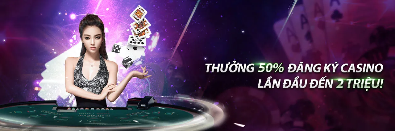 Sòng bạc trực tuyến 55king với các trò chơi casino đẳng cấp
